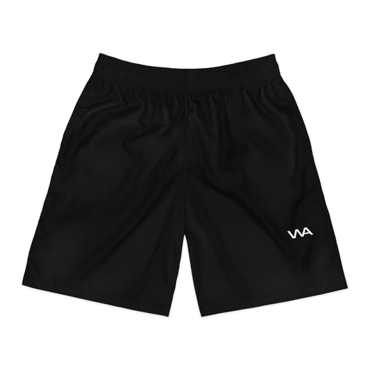Men's Black Jogger Shorts — Minimal Athletic Lounge